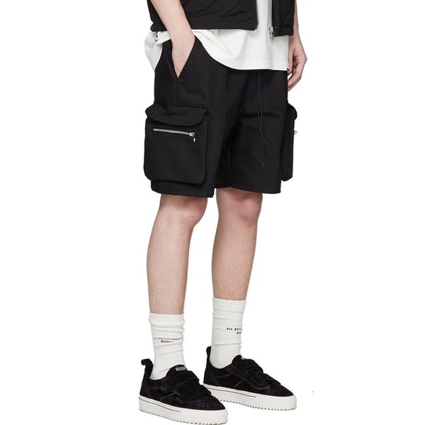 men's pants mens summer shorts represent drawstring casual tooling male loose fitness fashion high street 6qsk, Black
men's pants mens summer shorts represent drawstring casual tooling male loose fitness fashion high street 6qsk, Black