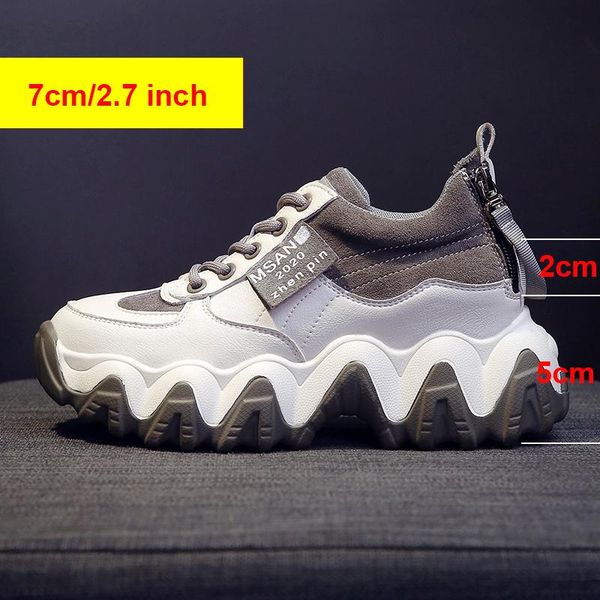 dress shoes 7cm/2.7 inch height wedge sneakers high platform for women woman sneaker luxury chunky ladies running, Black
dress shoes 7cm/2.7 inch height wedge sneakers high platform for women woman sneaker luxury chunky ladies running, Black