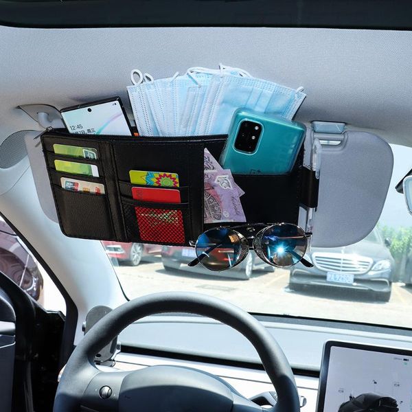 car organizer 1pc universal sun visor bill pen business card holder cd dvd storage box sunglasses clip stowing tidying tool
car organizer 1pc universal sun visor bill pen business card holder cd dvd storage box sunglasses clip stowing tidying tool
