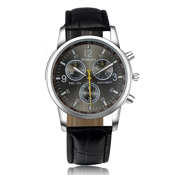 wristwatches 2021 womage round dial shape wristwatch casual and fashion quartz watch with leather men, Slivery;brown
wristwatches 2021 womage round dial shape wristwatch casual and fashion quartz watch with leather men, Slivery;brown
