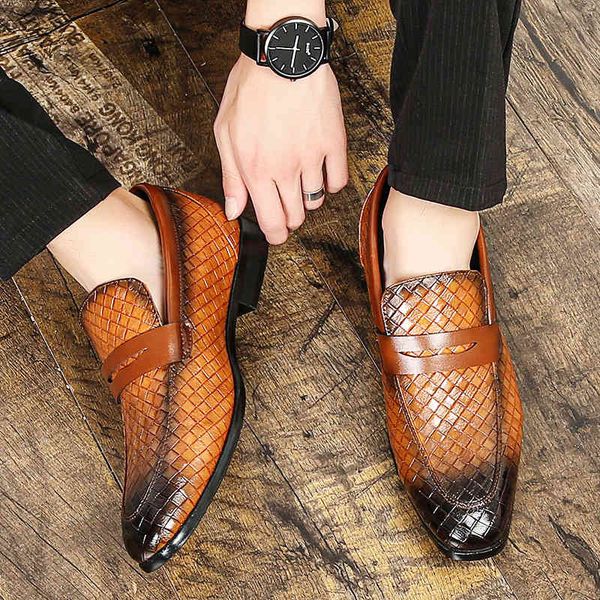 dress shoes men brand braid leather casual driving oxfords loafers moccasins italian for flats zapatos hombre, Black
dress shoes men brand braid leather casual driving oxfords loafers moccasins italian for flats zapatos hombre, Black
