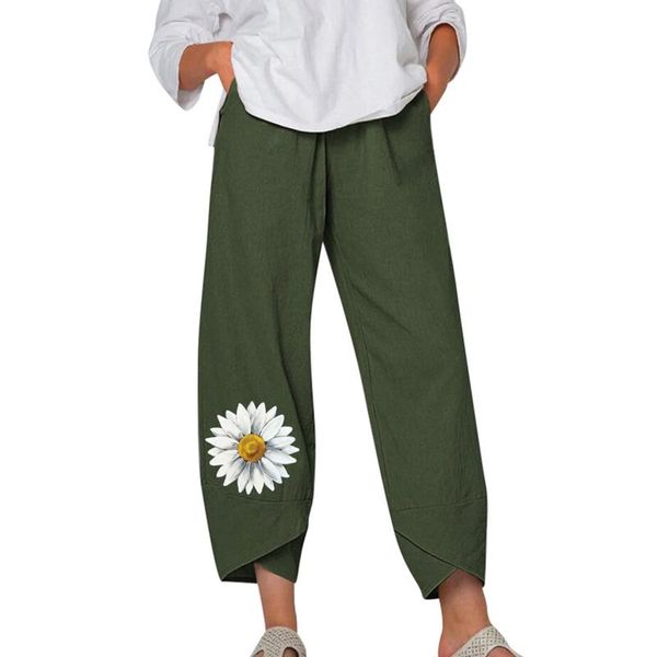 women's pants & capris women summer lounge pants, casual daisy print elastic waist wide leg loose harem, Black;white
women's pants & capris women summer lounge pants, casual daisy print elastic waist wide leg loose harem, Black;white