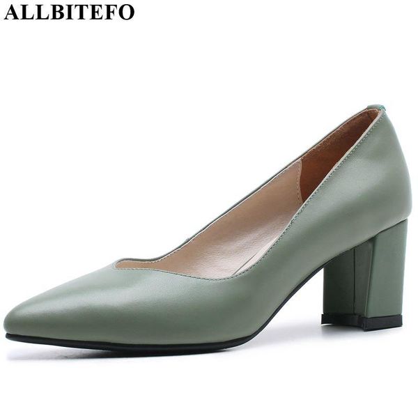 dress shoes allbitefo natural genuine leather high heel office ladies women heels spring autumn fashion girl thick, Black
dress shoes allbitefo natural genuine leather high heel office ladies women heels spring autumn fashion girl thick, Black