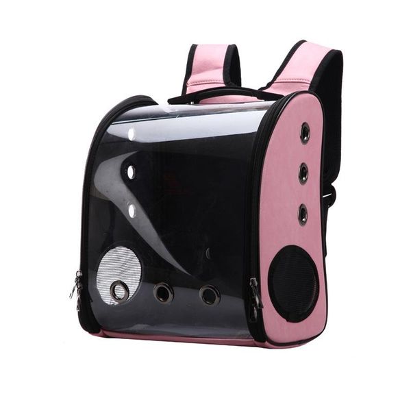 cat carriers,crates & houses transparent pet bag 2021 pu outdoor convenient breathable dog space backpack
cat carriers,crates & houses transparent pet bag 2021 pu outdoor convenient breathable dog space backpack