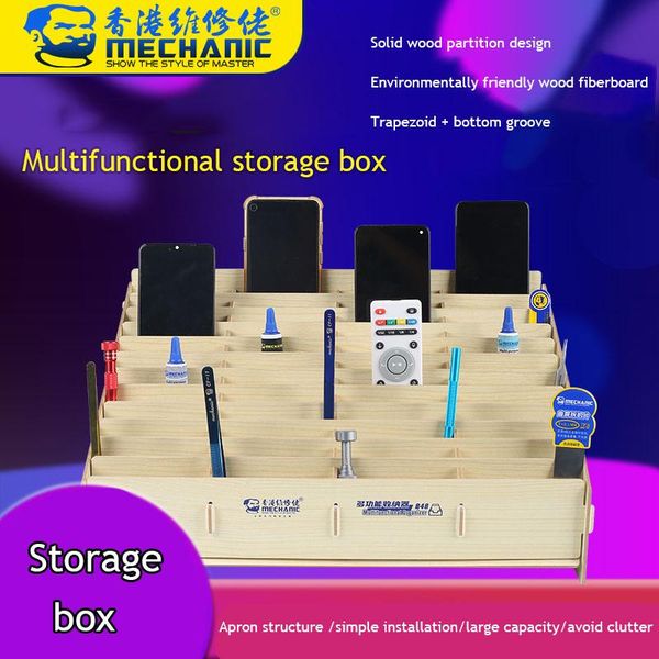 professional hand tool sets mechanic wooden deskmobile phone stationery multi grid storage solid wood large capacity finishing box organ
professional hand tool sets mechanic wooden deskmobile phone stationery multi grid storage solid wood large capacity finishing box organ