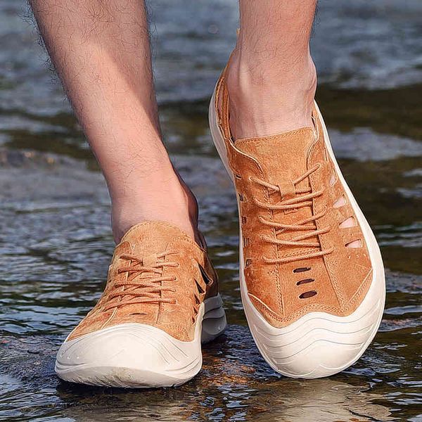 sandals golden sapling summer shoes men fashion outdoor trekking breathable genuine leather walking shoe leisure men's uv6r, Black
sandals golden sapling summer shoes men fashion outdoor trekking breathable genuine leather walking shoe leisure men's uv6r, Black