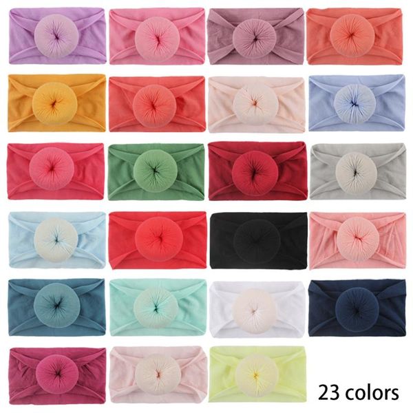 hair accessories fashion handmade round ball elastic hairband toddler solid color donut nylon headband kids clothing decoration, Slivery;white
hair accessories fashion handmade round ball elastic hairband toddler solid color donut nylon headband kids clothing decoration, Slivery;white