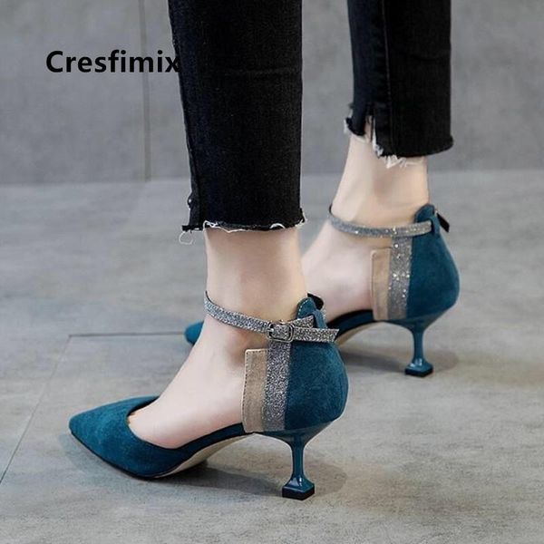 dress shoes cresfimix zapatos dama women cute sweet comfort black high heels for office ladies pointed toe blue stiletto female c5723
dress shoes cresfimix zapatos dama women cute sweet comfort black high heels for office ladies pointed toe blue stiletto female c5723