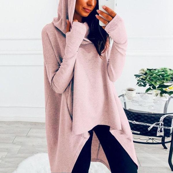 women's hoodies & sweatshirts fashion plus size casual women hoodie solid color long sleeve irregular hooded pullover for, Black
women's hoodies & sweatshirts fashion plus size casual women hoodie solid color long sleeve irregular hooded pullover for, Black