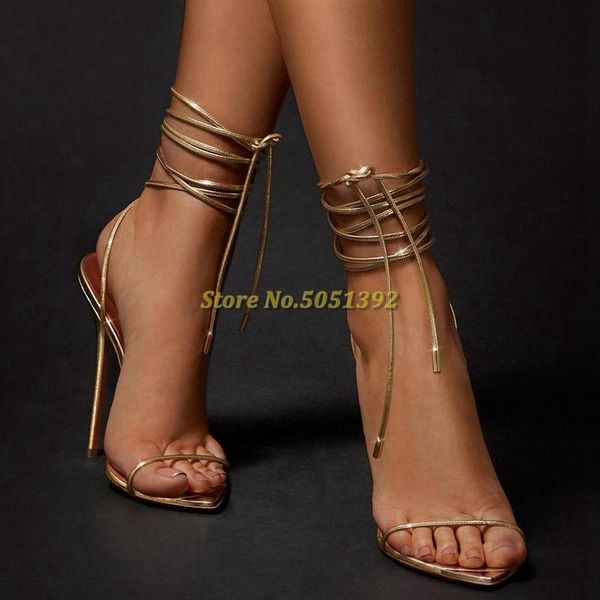 dress shoes gold lace up sandals stiletto high heel real picture pointed toe ankle strap women tie narrow, Black
dress shoes gold lace up sandals stiletto high heel real picture pointed toe ankle strap women tie narrow, Black