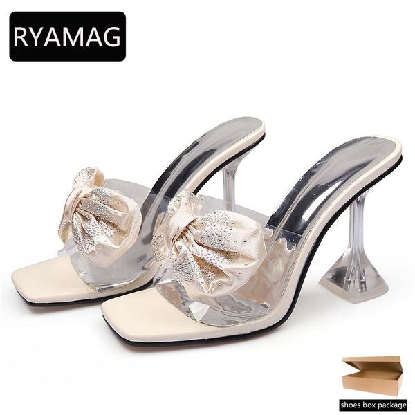 women's bow fashion pumps open-toed women slippers square toe sandals bling party shoes high heels drop dress, Black
women's bow fashion pumps open-toed women slippers square toe sandals bling party shoes high heels drop dress, Black