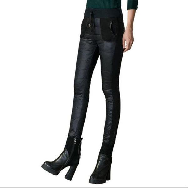 women's pants & capris women warm down trousers lady oversized female plus size winter thick woman 100% white duck, Black;white
women's pants & capris women warm down trousers lady oversized female plus size winter thick woman 100% white duck, Black;white