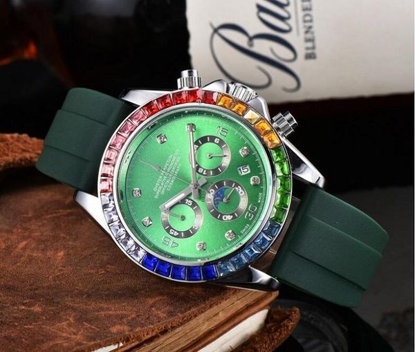 u1 quality mens colorful diamonds watches automatic movement silicone watch women men wristwatches montre de luxe, Slivery;brown
u1 quality mens colorful diamonds watches automatic movement silicone watch women men wristwatches montre de luxe, Slivery;brown