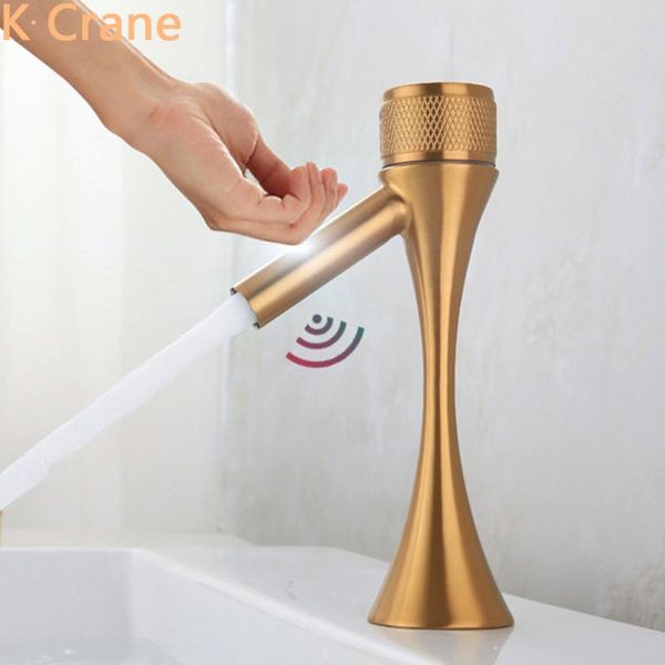 sensor tap bathroom smart touch faucet battery electronic single cold torneira deck mount brush inductive robinet salle de bain sink faucets
sensor tap bathroom smart touch faucet battery electronic single cold torneira deck mount brush inductive robinet salle de bain sink faucets
