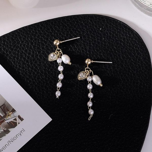 stud french fashion personality style earrings creative design imitation pearl romantic women present gift, Golden;silver
stud french fashion personality style earrings creative design imitation pearl romantic women present gift, Golden;silver
