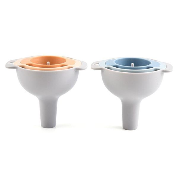 colanders & strainers 4 in 1 multifunction nested funnel set filter oil can hopper strainer home kitchen filtering tool
colanders & strainers 4 in 1 multifunction nested funnel set filter oil can hopper strainer home kitchen filtering tool