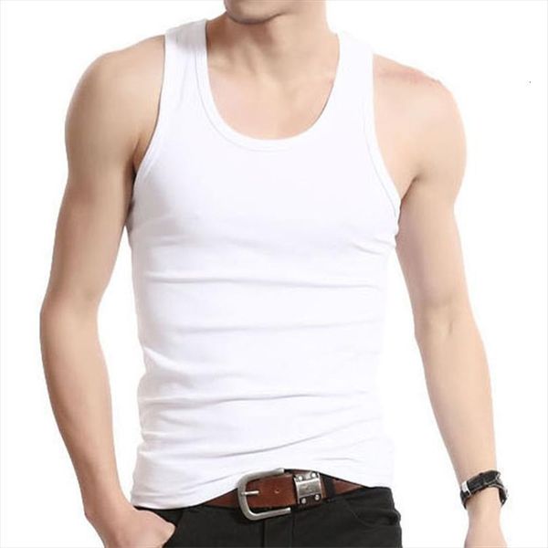 mens vest tight fitting stretch summer leisure sports bottoming undershirt sleeveless round neck threaded polyester waistcoat, White;black
mens vest tight fitting stretch summer leisure sports bottoming undershirt sleeveless round neck threaded polyester waistcoat, White;black