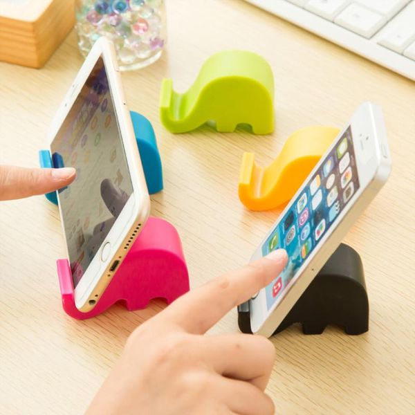 hooks & rails 2-5pcs universal cute elephant mobile cell phone stand holder all smartphone style tablet adjustable support desk
hooks & rails 2-5pcs universal cute elephant mobile cell phone stand holder all smartphone style tablet adjustable support desk