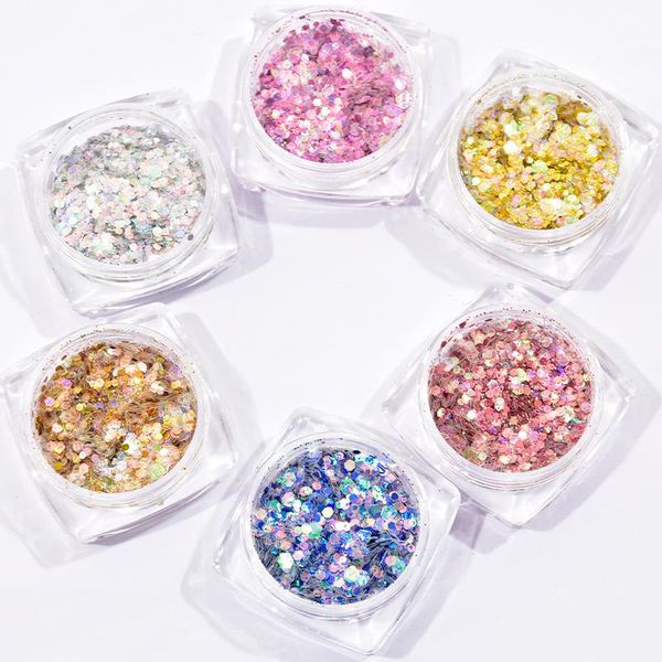 boxes laser nail glitter powder sequins sparkly diamond flakes manicure art chrome pigment diy decoration, Silver;gold
boxes laser nail glitter powder sequins sparkly diamond flakes manicure art chrome pigment diy decoration, Silver;gold