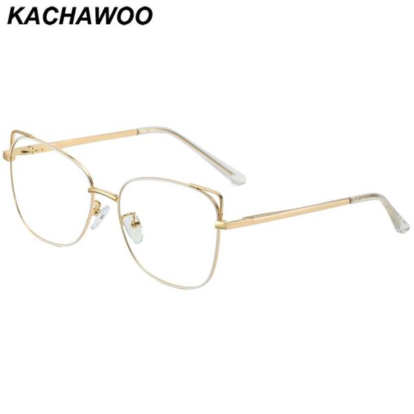sunglasses kachawoo cat eye vintage glasses blue light filter female metal fashion spectacle frames women white purple black european style, White;black
sunglasses kachawoo cat eye vintage glasses blue light filter female metal fashion spectacle frames women white purple black european style, White;black