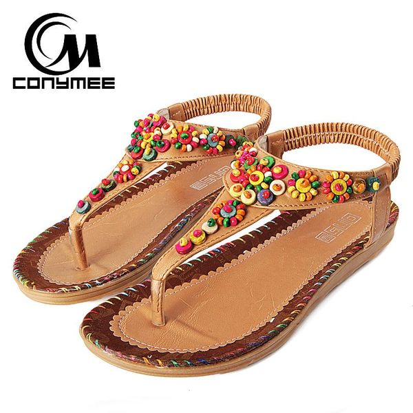 summer shoes women flat sandals string bead chaussures femme beach flip flops big size zapatos mujer sandalias, Black
summer shoes women flat sandals string bead chaussures femme beach flip flops big size zapatos mujer sandalias, Black