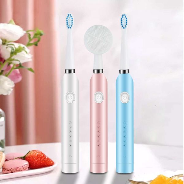 electric toothbrushes sound wave soft hair usb charging waterproof 6-gear adjustment electric toothbrush nano cleanser two in one
electric toothbrushes sound wave soft hair usb charging waterproof 6-gear adjustment electric toothbrush nano cleanser two in one