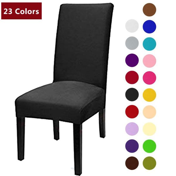 chair covers 1/2pcs modern plain color cover spandex stretch elastic wedding banquet dining seat el
chair covers 1/2pcs modern plain color cover spandex stretch elastic wedding banquet dining seat el