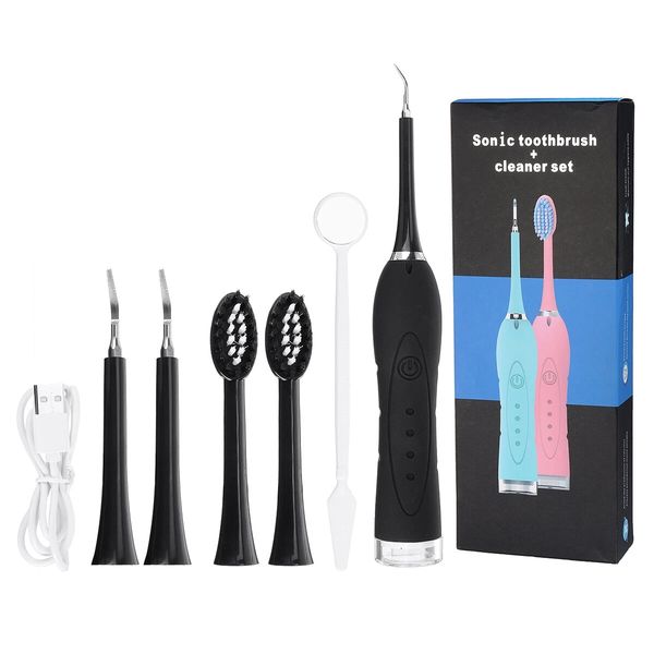 4 modes electric calculus remover teeth whitening cleaning dental tartar scraper tooth cleaner - pink
4 modes electric calculus remover teeth whitening cleaning dental tartar scraper tooth cleaner - pink