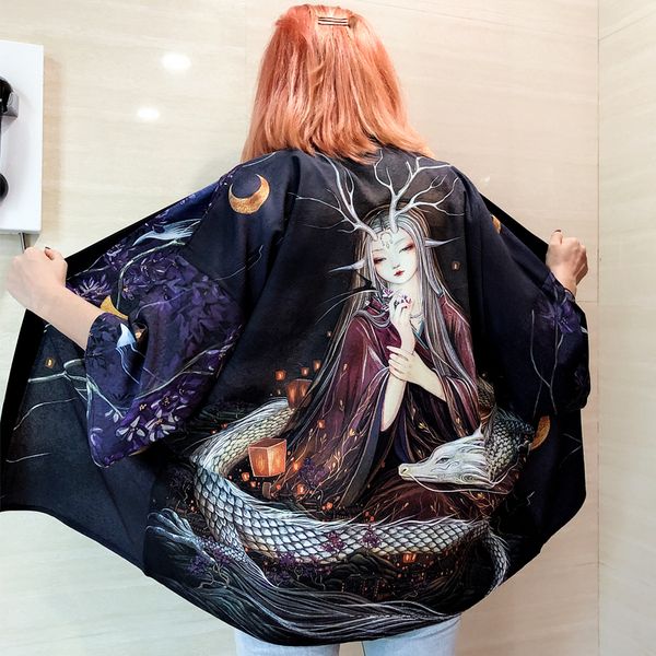 women kimono cardigan yukata female japanese streetwear japan style shirt dragon clothes haori womens kimono obi 10205, Red
women kimono cardigan yukata female japanese streetwear japan style shirt dragon clothes haori womens kimono obi 10205, Red