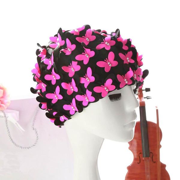 swimming caps 2021 fashion and comfortable petal length short hair plus size handmade three-dimensional butterfly cap women
swimming caps 2021 fashion and comfortable petal length short hair plus size handmade three-dimensional butterfly cap women