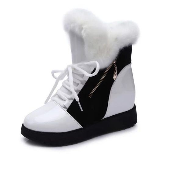 boots white platform furry snow woman winter ankle ladies lace up zipper boot high plush fur shoes women, Black
boots white platform furry snow woman winter ankle ladies lace up zipper boot high plush fur shoes women, Black