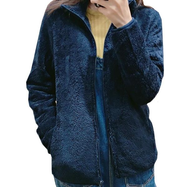 women's vests coral fleece slim lady short coat arrival winter women sweatshirt gentle navy blue long sleeves to keep warm female coats, Black;white
women's vests coral fleece slim lady short coat arrival winter women sweatshirt gentle navy blue long sleeves to keep warm female coats, Black;white