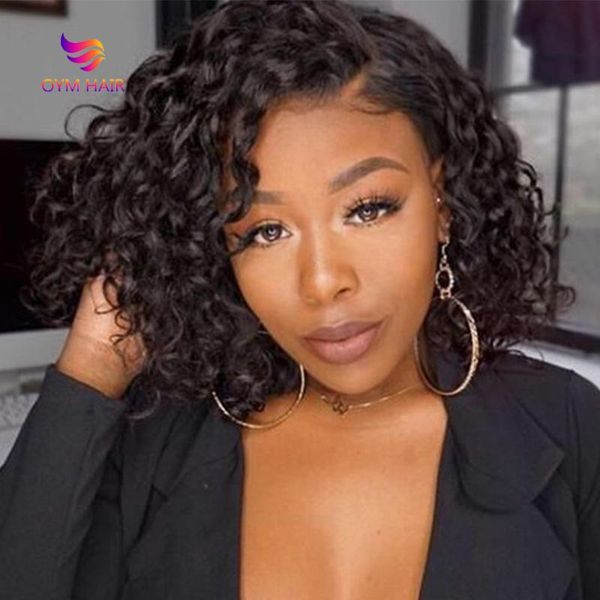 brazilian part lace bob wig curly human hair ombre remy wigs for women short, Black;brown
brazilian part lace bob wig curly human hair ombre remy wigs for women short, Black;brown