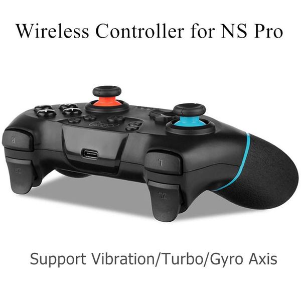game controllers & joysticks wireless bluetooth gamepad for n-switch pro controller joystick swich ns joypad with 6-axis
game controllers & joysticks wireless bluetooth gamepad for n-switch pro controller joystick swich ns joypad with 6-axis