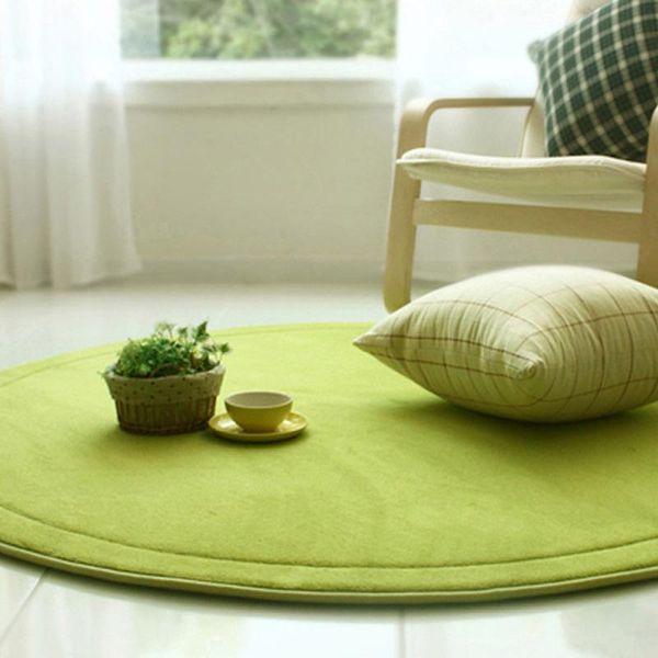 round carpet thickened bedroom bedside blanket children crawl mat coral velvet solid tent bath mats
round carpet thickened bedroom bedside blanket children crawl mat coral velvet solid tent bath mats