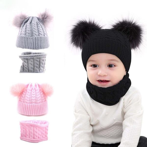caps & hats 2pc hat and scarf set born baby furry balls pompom winter for kids warm knitted children girl boy lovely beanie cap wt638, Yellow
caps & hats 2pc hat and scarf set born baby furry balls pompom winter for kids warm knitted children girl boy lovely beanie cap wt638, Yellow