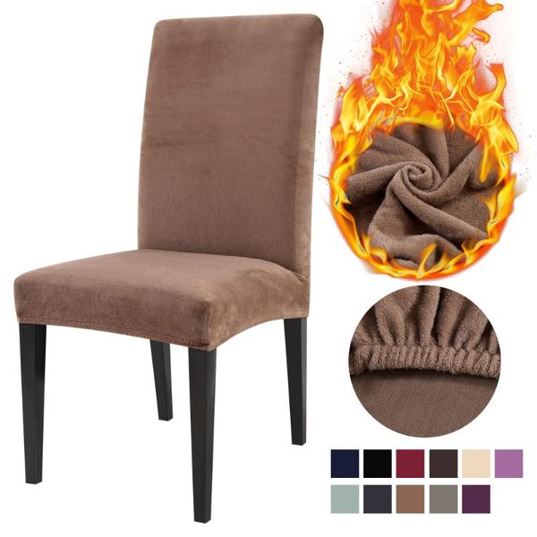 warm solid soft plush dining chair cover elastic dust-proof removable slipcovers for kitchen banquet el 1pc covers
warm solid soft plush dining chair cover elastic dust-proof removable slipcovers for kitchen banquet el 1pc covers