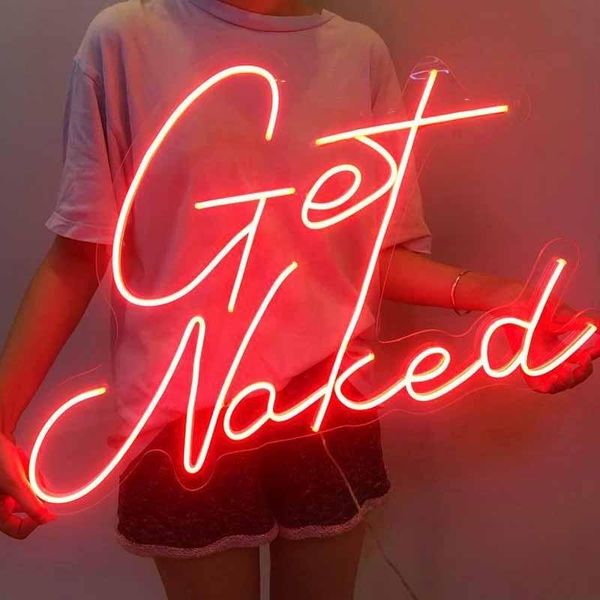 other event & party supplies custom neon sign light get naked led flex visual artwork bar pub club wall hanging decoration
other event & party supplies custom neon sign light get naked led flex visual artwork bar pub club wall hanging decoration