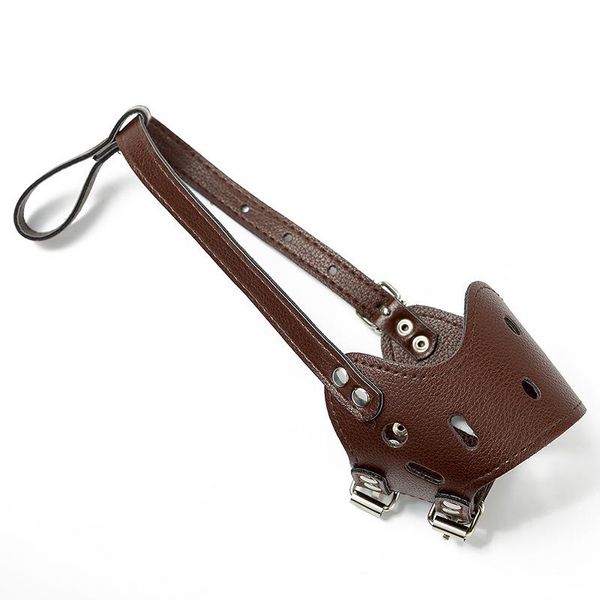xs-xl pu leather puppy muzzle anti bite chew breathable mask adjustable training pet accessories for small medium large dogs dog apparel
xs-xl pu leather puppy muzzle anti bite chew breathable mask adjustable training pet accessories for small medium large dogs dog apparel