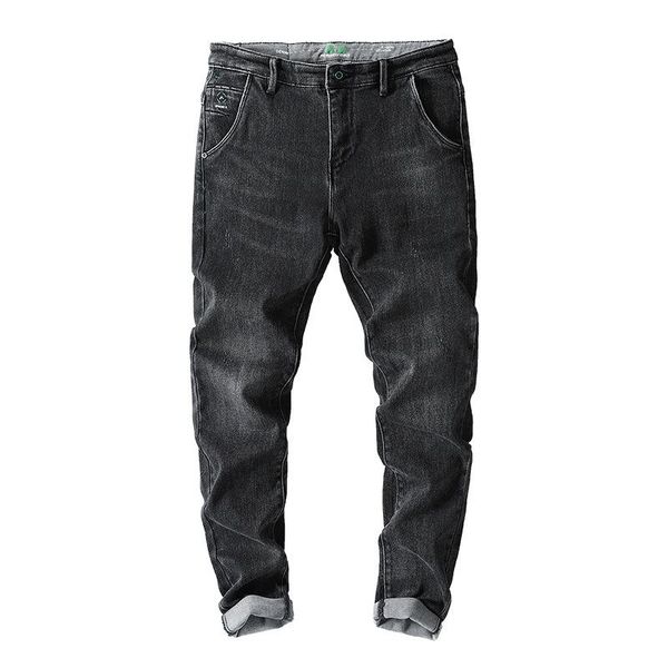 spring men's streetwear comfortable black gray loose straight jeans korean trend fashion personality simplicity casual pants, Blue
spring men's streetwear comfortable black gray loose straight jeans korean trend fashion personality simplicity casual pants, Blue