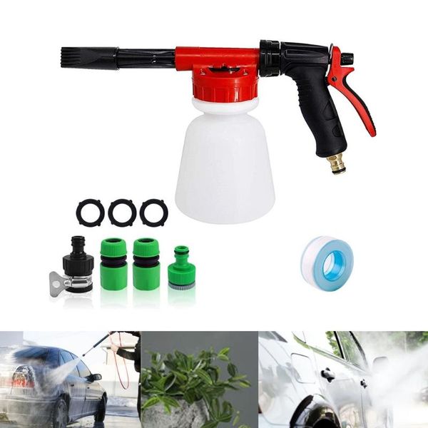 snow foam lance adjustable hose wash sprayer car pressure washer accessories water gun &
snow foam lance adjustable hose wash sprayer car pressure washer accessories water gun &