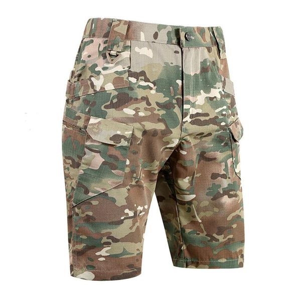 men's shorts summer men tactical camouflage cargo military multi pocket waterproof breathable casual short pants, White;black
men's shorts summer men tactical camouflage cargo military multi pocket waterproof breathable casual short pants, White;black