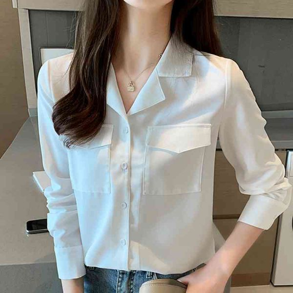 womens and blouses long sleeve blouse women v-neck office blouse women chiffon white blouse shirt blusa feminina c519 210426
womens and blouses long sleeve blouse women v-neck office blouse women chiffon white blouse shirt blusa feminina c519 210426
