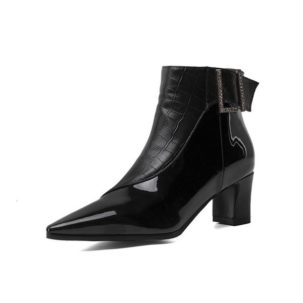 asumer attacked large 34-48 women's pointed of classical zip foot dressed party winter shoes woman boots, Black
asumer attacked large 34-48 women's pointed of classical zip foot dressed party winter shoes woman boots, Black