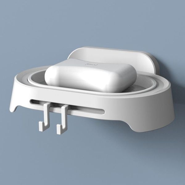 soap dishes bathroom punch-storage rack with movable hook wall-mounted self-adhesive drain dish box bath ball hanger 1pc
soap dishes bathroom punch-storage rack with movable hook wall-mounted self-adhesive drain dish box bath ball hanger 1pc