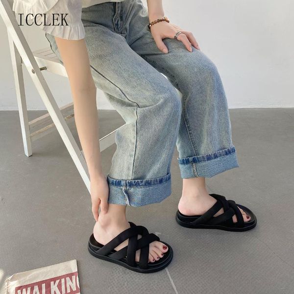 sandals 2021summer woman shoes braided rope beach open toe ladies roman gladiator non-slip flip flop, Black
sandals 2021summer woman shoes braided rope beach open toe ladies roman gladiator non-slip flip flop, Black