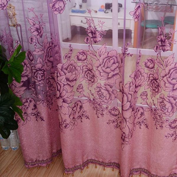 curtain & drapes 50%1pc flower jacquard tulle window drape bedroom balcony living room decor
curtain & drapes 50%1pc flower jacquard tulle window drape bedroom balcony living room decor