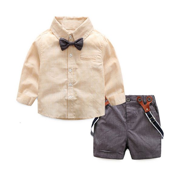 summer children's suit multicolor boys' slubby cotton shirt and two-piece shorts, Blue
summer children's suit multicolor boys' slubby cotton shirt and two-piece shorts, Blue