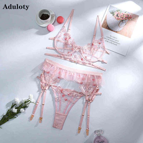 nxy set aduloty lace embroidered pink flowers pattern perspective of hollowed out underwear erotic lingerie underwire gather 3pc 1127, Red;black
nxy set aduloty lace embroidered pink flowers pattern perspective of hollowed out underwear erotic lingerie underwire gather 3pc 1127, Red;black