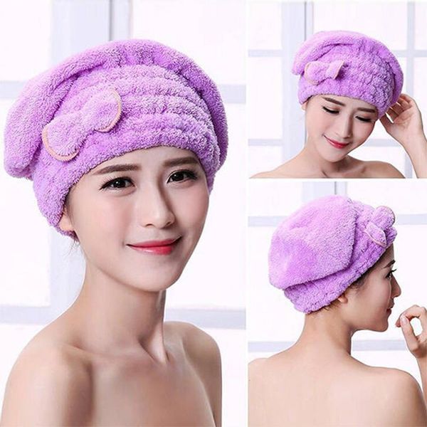 shower caps microfiber quick hair towel turban quickly drying women girls ladies absorbent cap bathroom products
shower caps microfiber quick hair towel turban quickly drying women girls ladies absorbent cap bathroom products